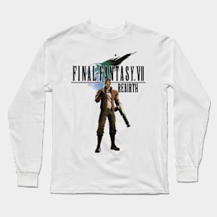Final Fantasy VII Rebirth Dyne Long Sleeve T-Shirt
